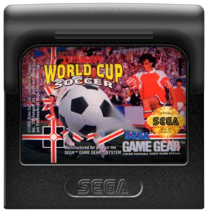 Tengen World Cup Soccer cart