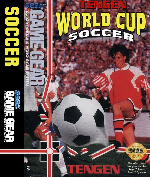 Tengen World Cup Soccer box art