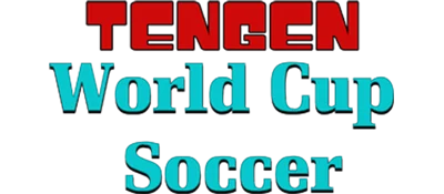 Tengen World Cup Soccer logo