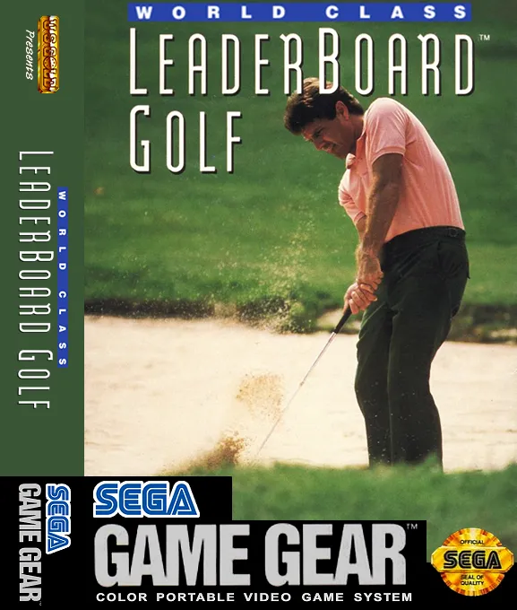 World Class Leaderboard Golf box art