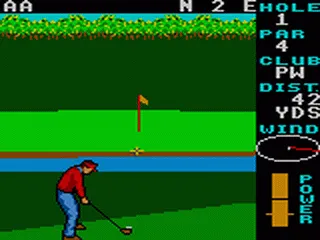Backdrop artwork for World Class Leaderboard Golf