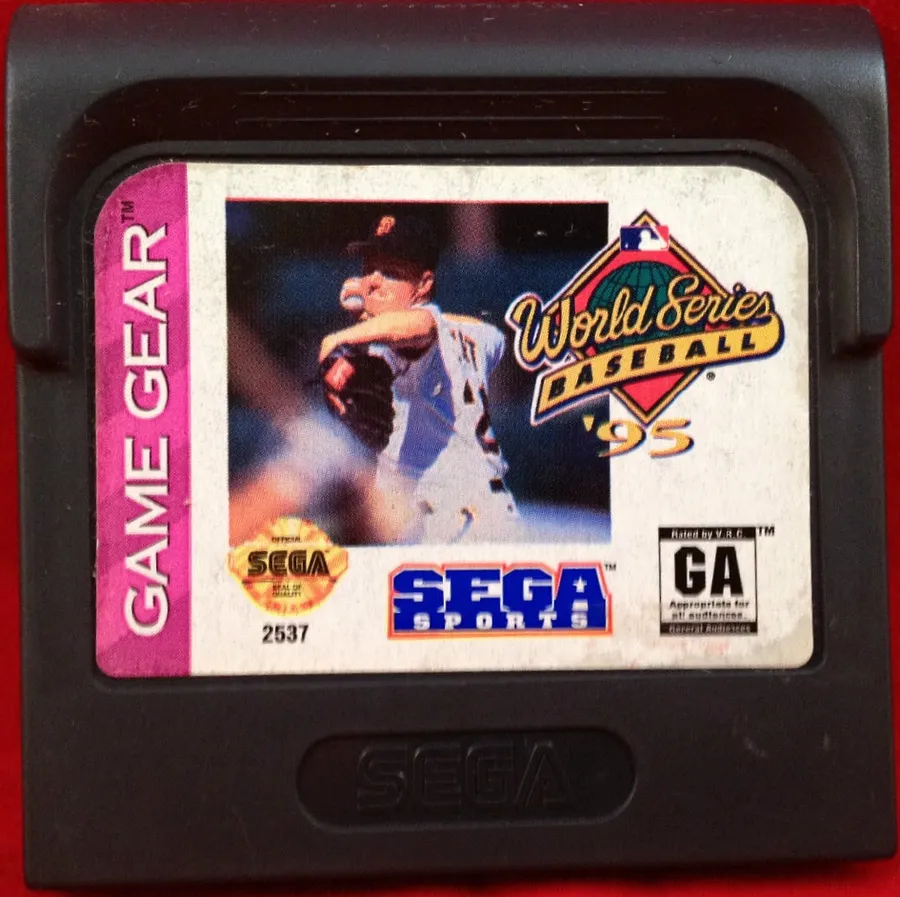 World Series Baseball '95 cart