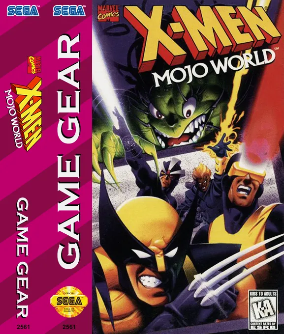 X-Men: Mojo World box art