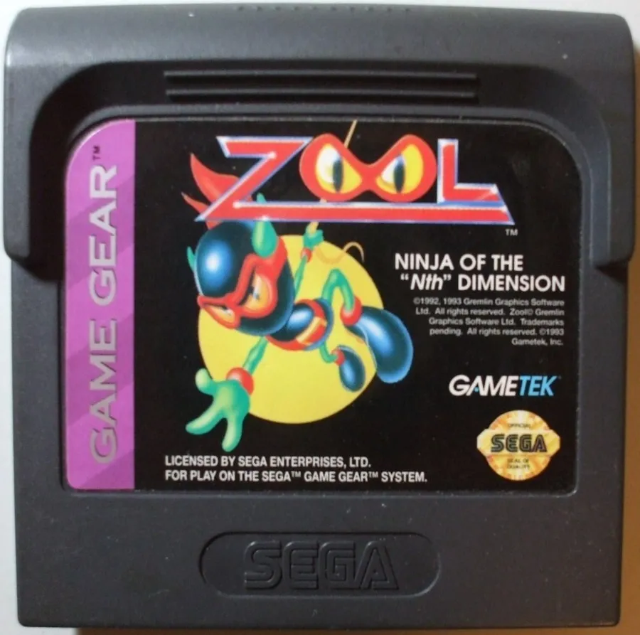 Zool: Ninja of the "Nth" Dimension cart