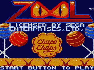 Zool: Ninja of the "Nth" Dimension screenshot