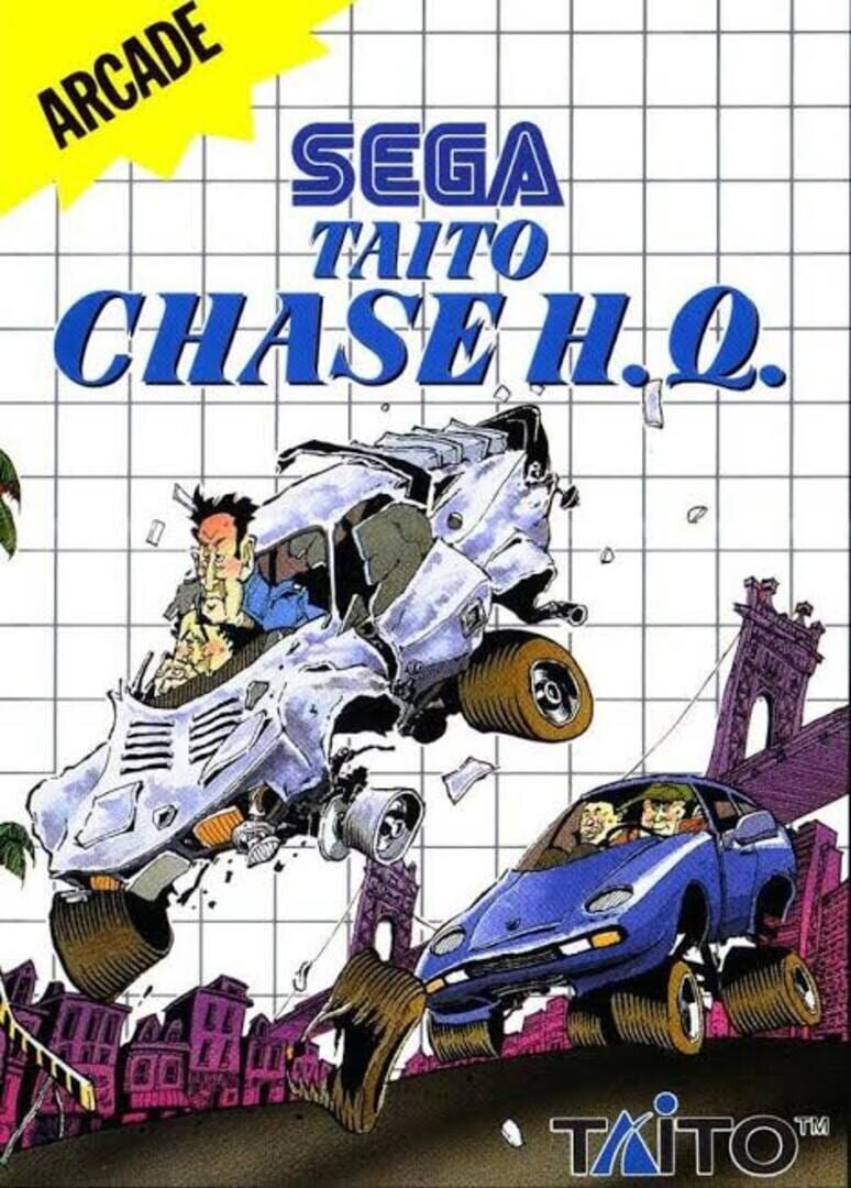 Backdrop artwork for Chase H.Q.