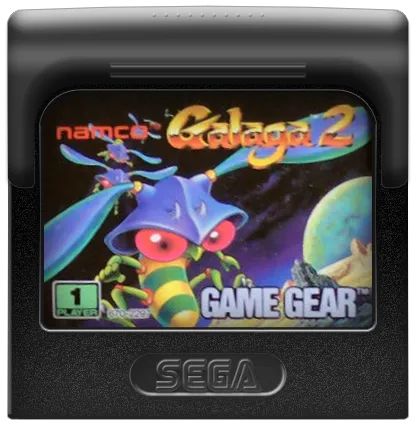 Galaga 2 cart