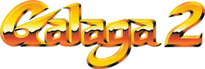 Galaga 2 logo