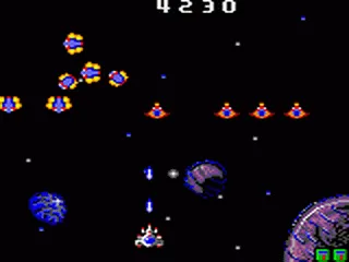 Backdrop artwork for Galaga 2
