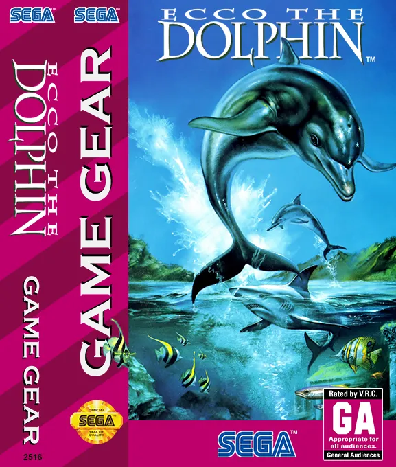 Ecco the Dolphin box art