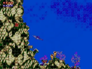 Backdrop artwork for Ecco the Dolphin