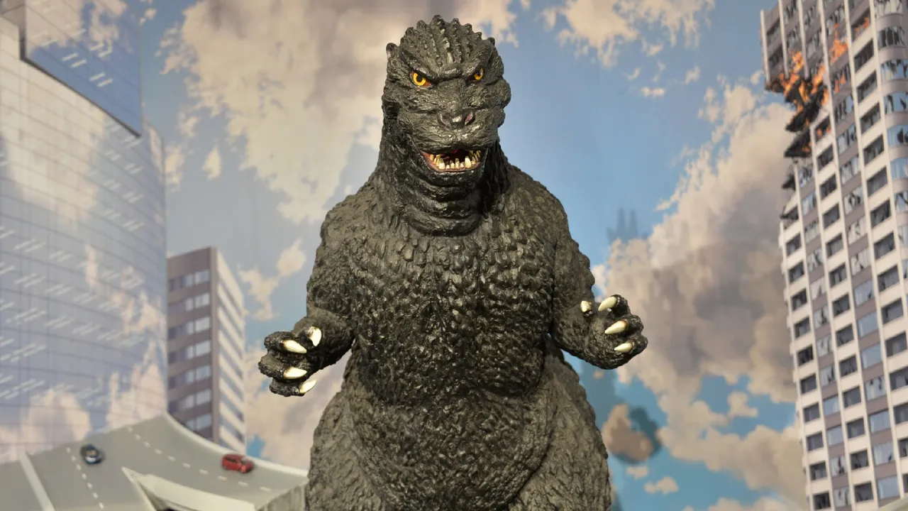 Backdrop artwork for Godzilla: Kaijuu no Daishingeki