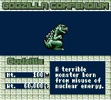 Godzilla: Kaijuu no Daishingeki screenshot