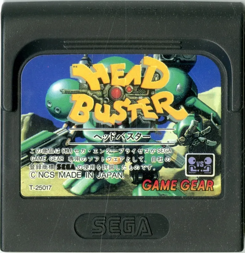 Head Buster cart