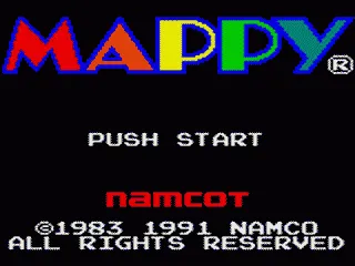 Mappy screenshot