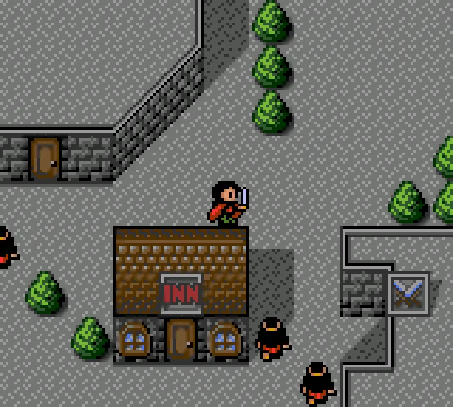 Backdrop artwork for Megami Tensei Gaiden: Last Bible
