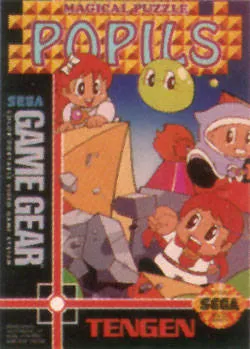 Magical Puzzle Popils box art