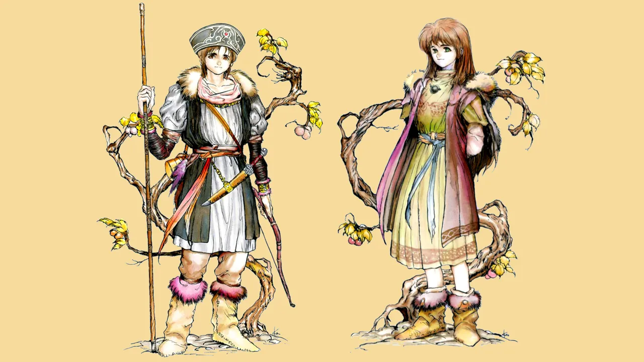 Backdrop artwork for Moldorian: Hikari to Yami no Sister