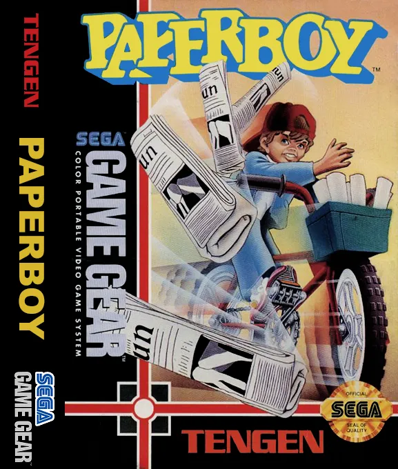 Paperboy box art