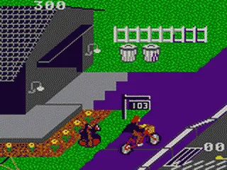 Backdrop artwork for Paperboy