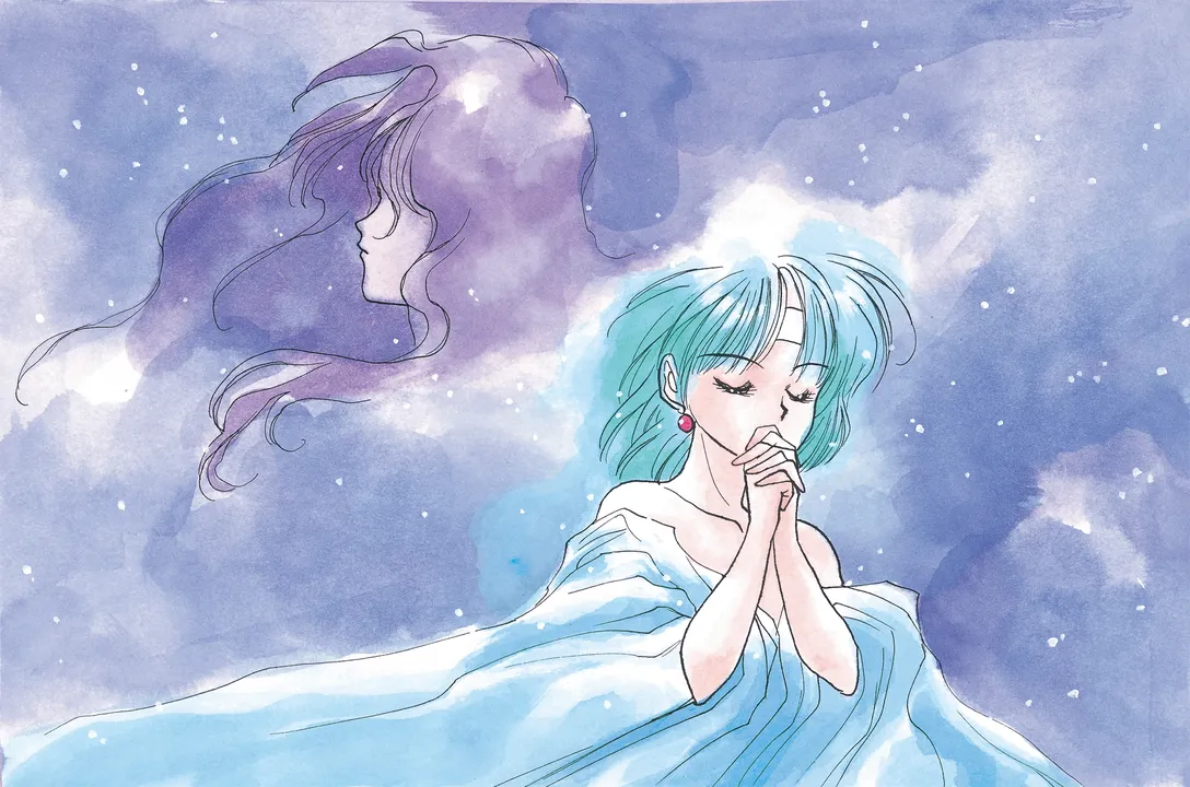 Backdrop artwork for Phantasy Star Gaiden