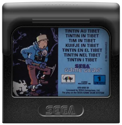 Tintin in Tibet cart