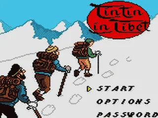 Tintin in Tibet screenshot
