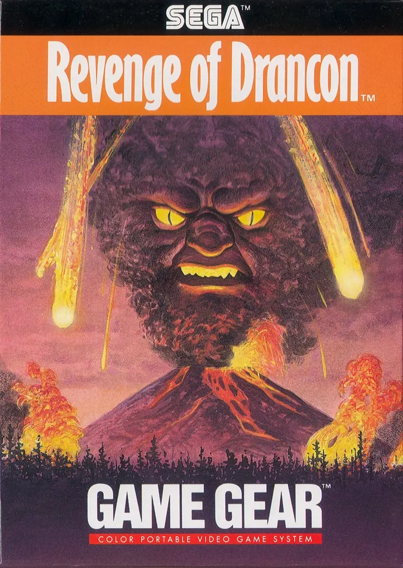 Revenge of Drancon box art
