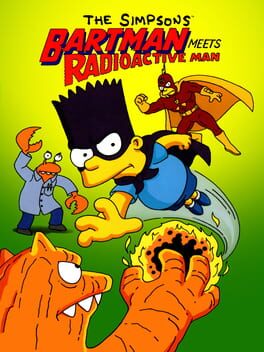 Simpsons, The - Bartman Meets Radioactive Man cover