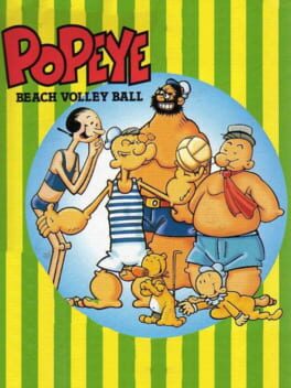 Popeye no Beach Volleyball cover