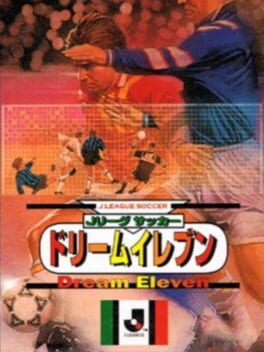 J.League Soccer - Dream Eleven cover