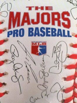Majors, The - Pro Baseball cover