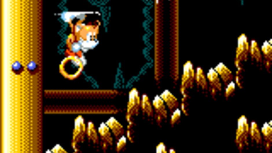 Backdrop artwork for Tails' Skypatrol