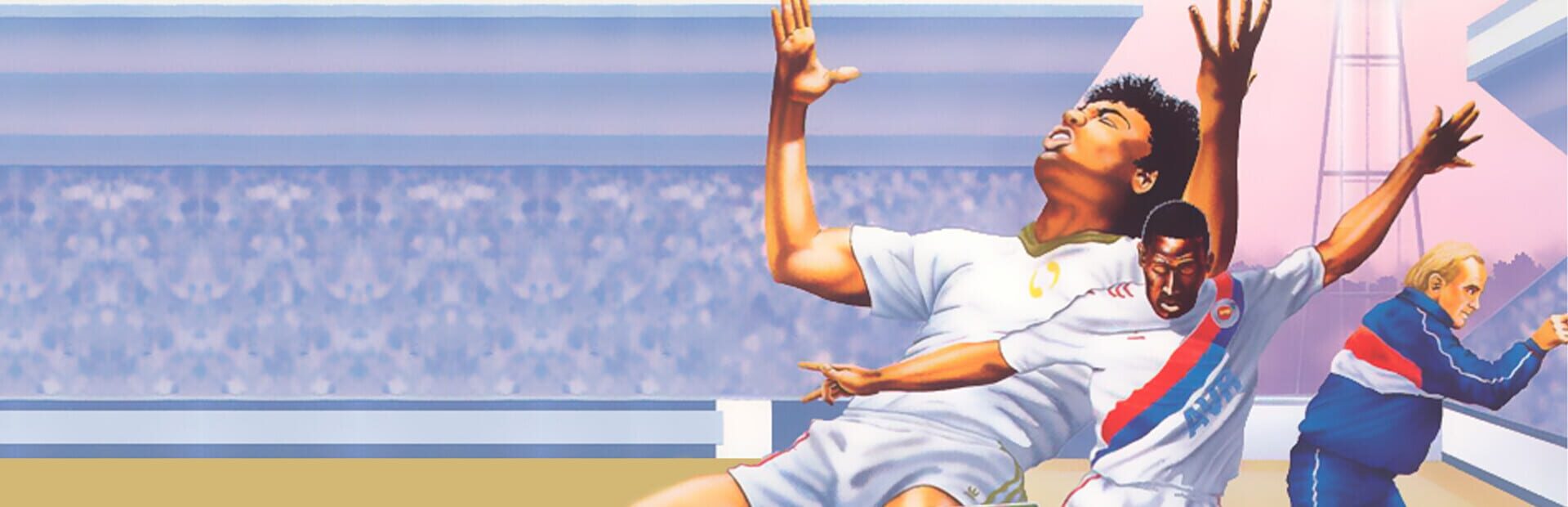 Backdrop artwork for Super Kick Off
