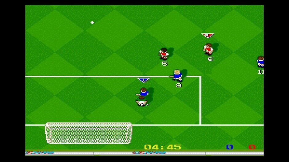 Super Kick Off screenshot