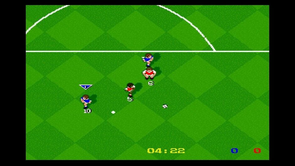 Super Kick Off screenshot