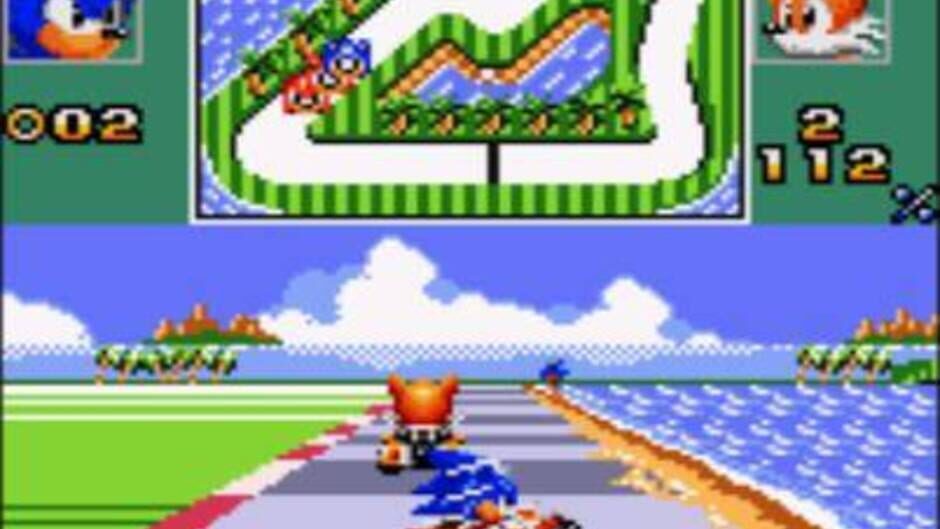 Backdrop artwork for Sonic Drift