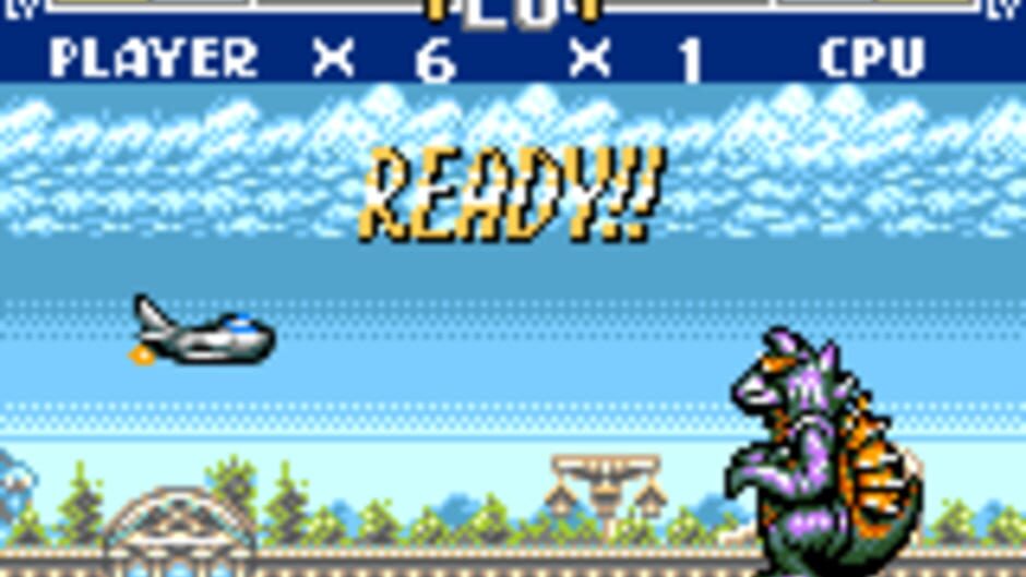 Gojira - Kaijuu Daishingeki screenshot