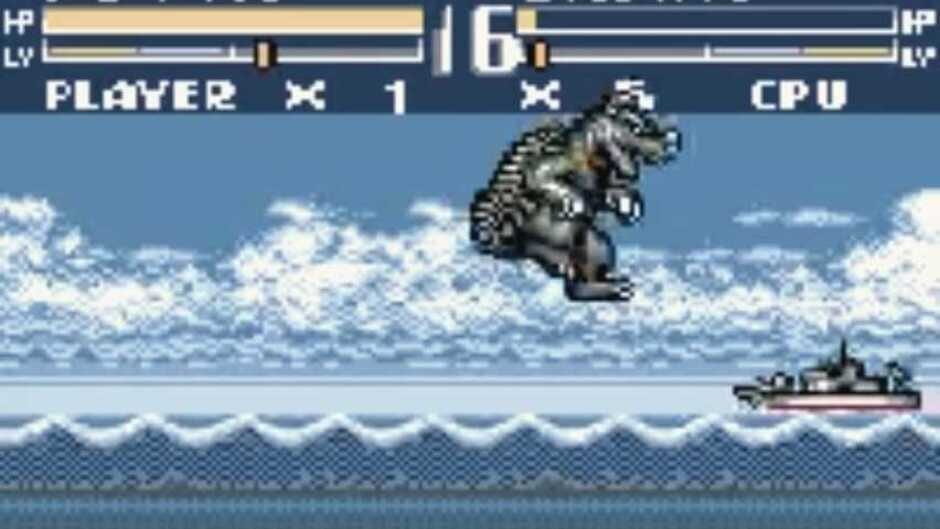 Gojira - Kaijuu Daishingeki screenshot