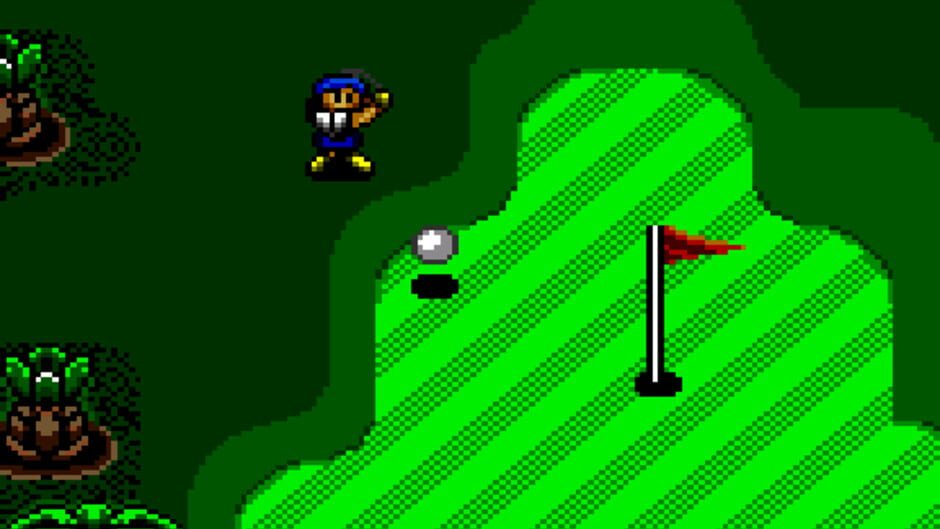 Backdrop artwork for Super Golf