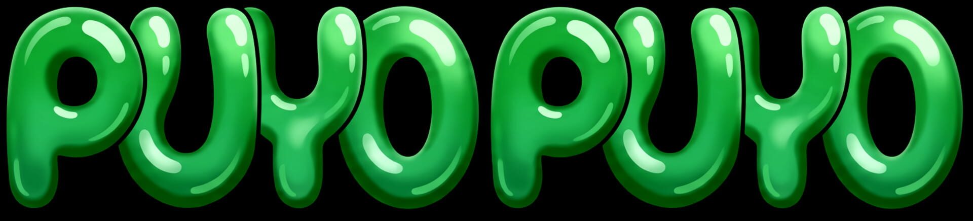 Backdrop artwork for Puyo Puyo