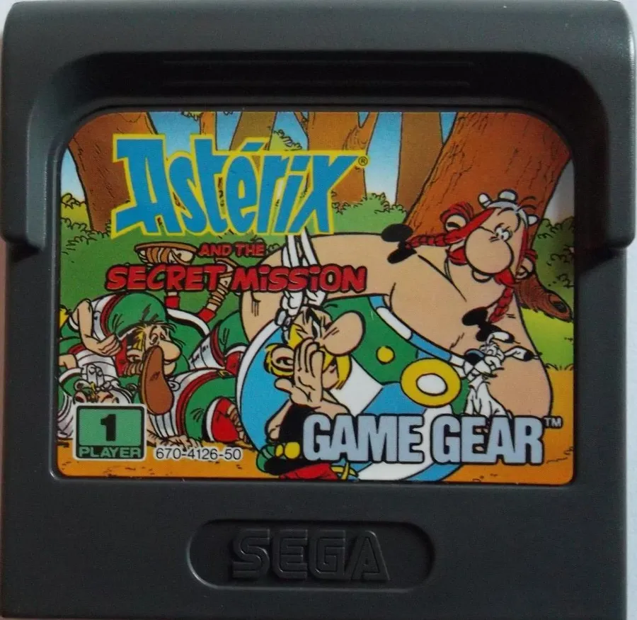 Astérix and the Secret Mission cart