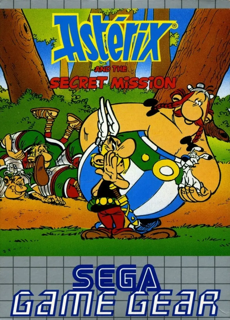 Astérix and the Secret Mission box art