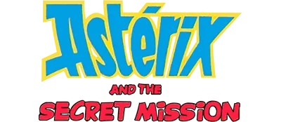 Astérix and the Secret Mission logo