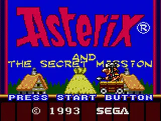 Astérix and the Secret Mission screenshot