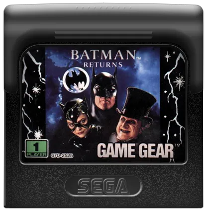 Batman Returns cart
