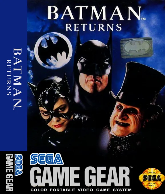 Batman Returns box art