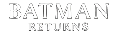 Batman Returns logo