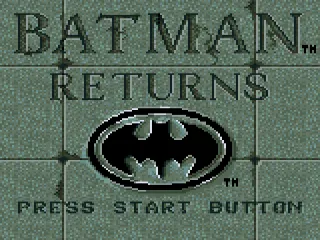 Batman Returns screenshot
