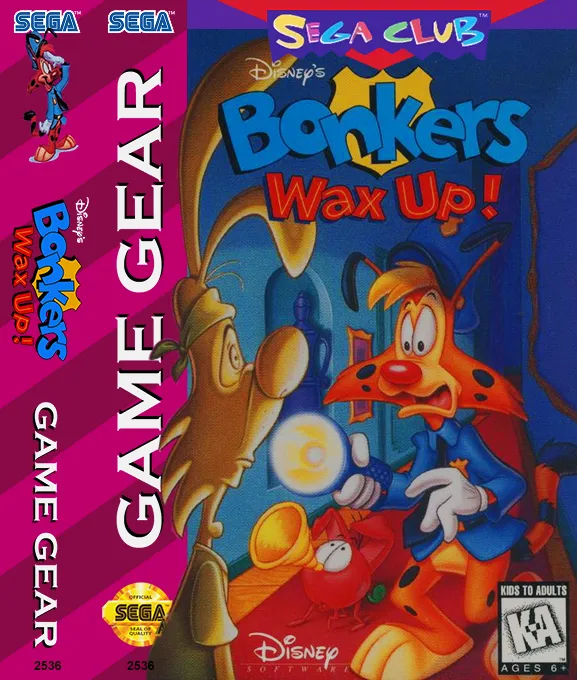 Bonkers: Wax Up! box art